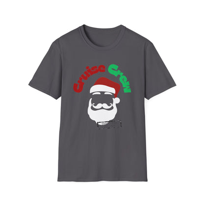 "Cruise Crew Christmas Edition" Cruise T-Shirt, Unisex Softstyle Tee