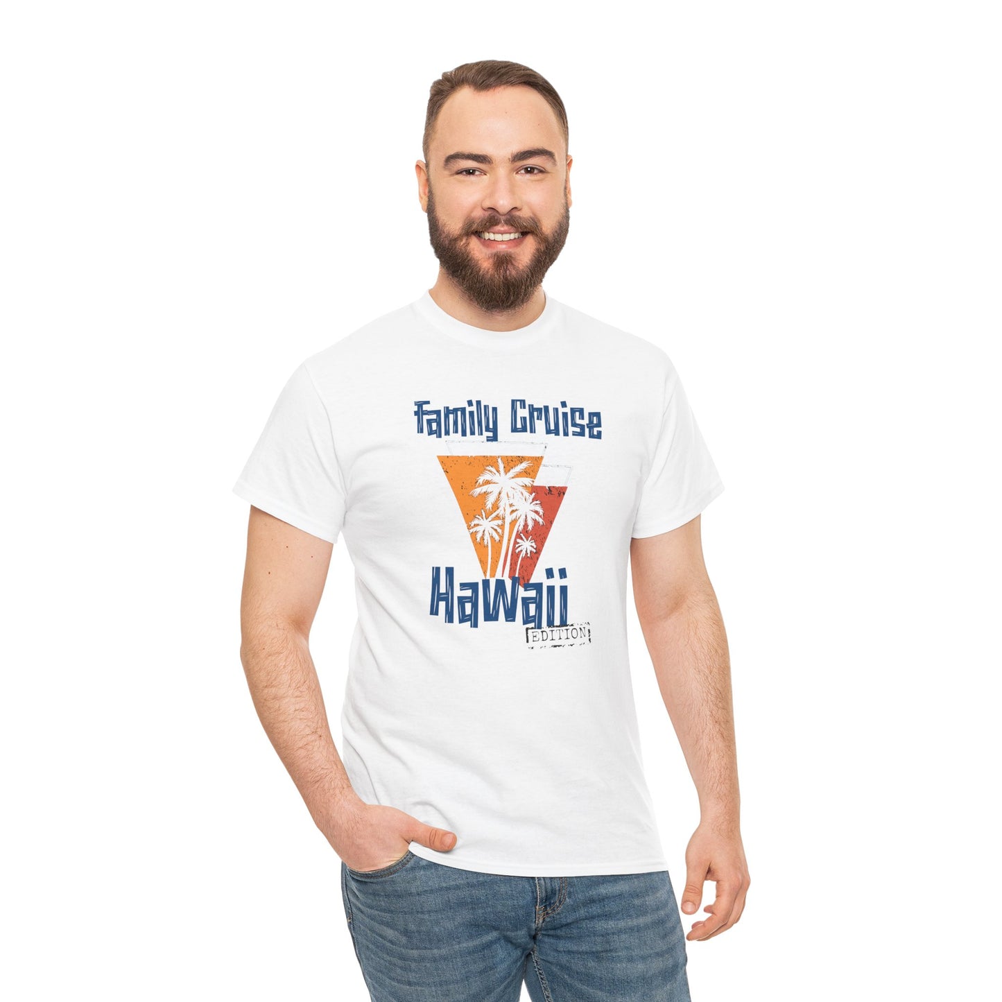 “Family Cruise Hawaii Edition" T-Shirt | Tropical Hawaiian Cruise Shirt for Families
