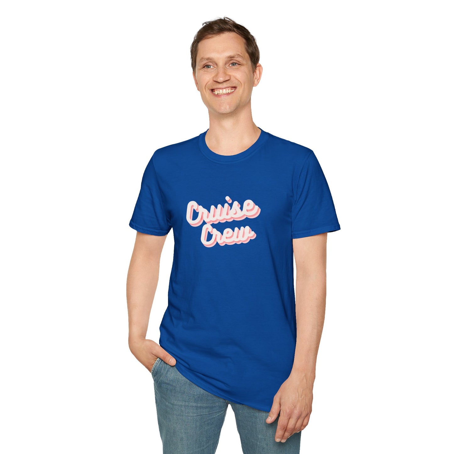 “Cruise Crew" Softstyle T-Shirt | Fun Family Cruise Shirt for Men & Women