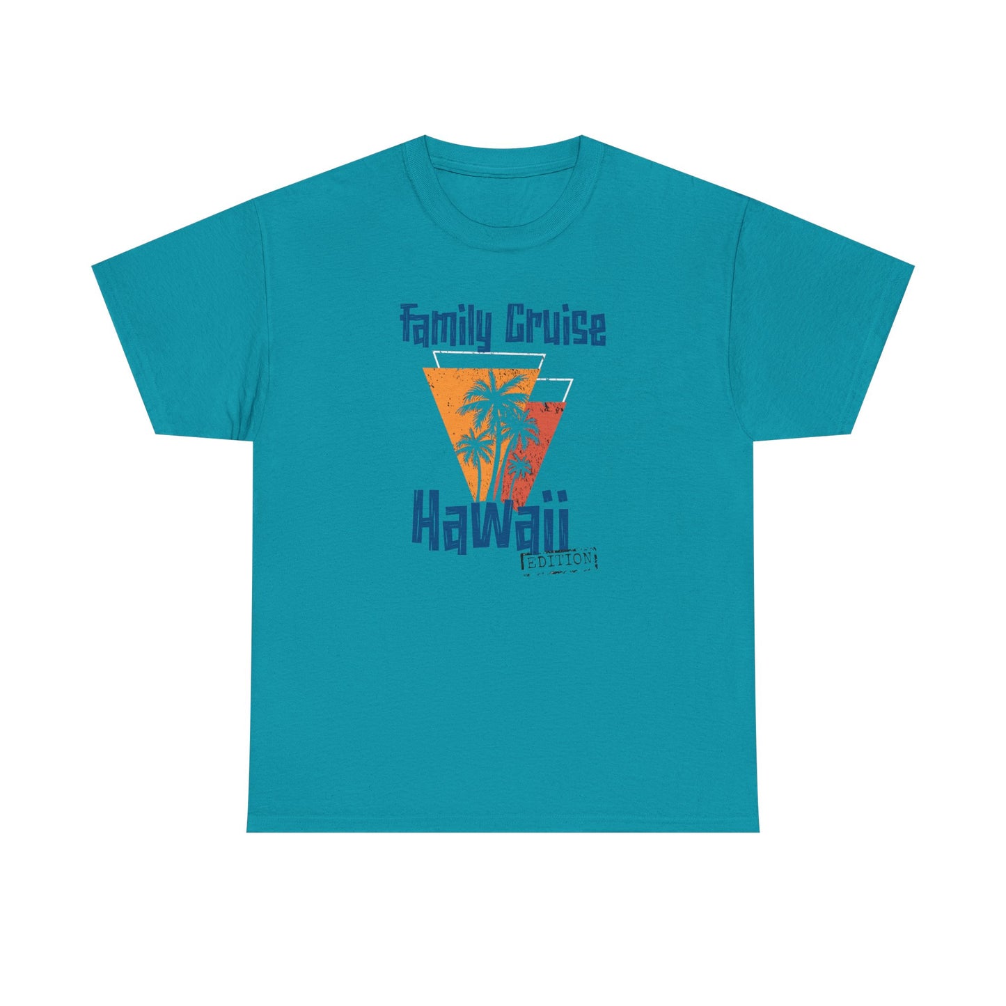 “Family Cruise Hawaii Edition" T-Shirt | Tropical Hawaiian Cruise Shirt for Families