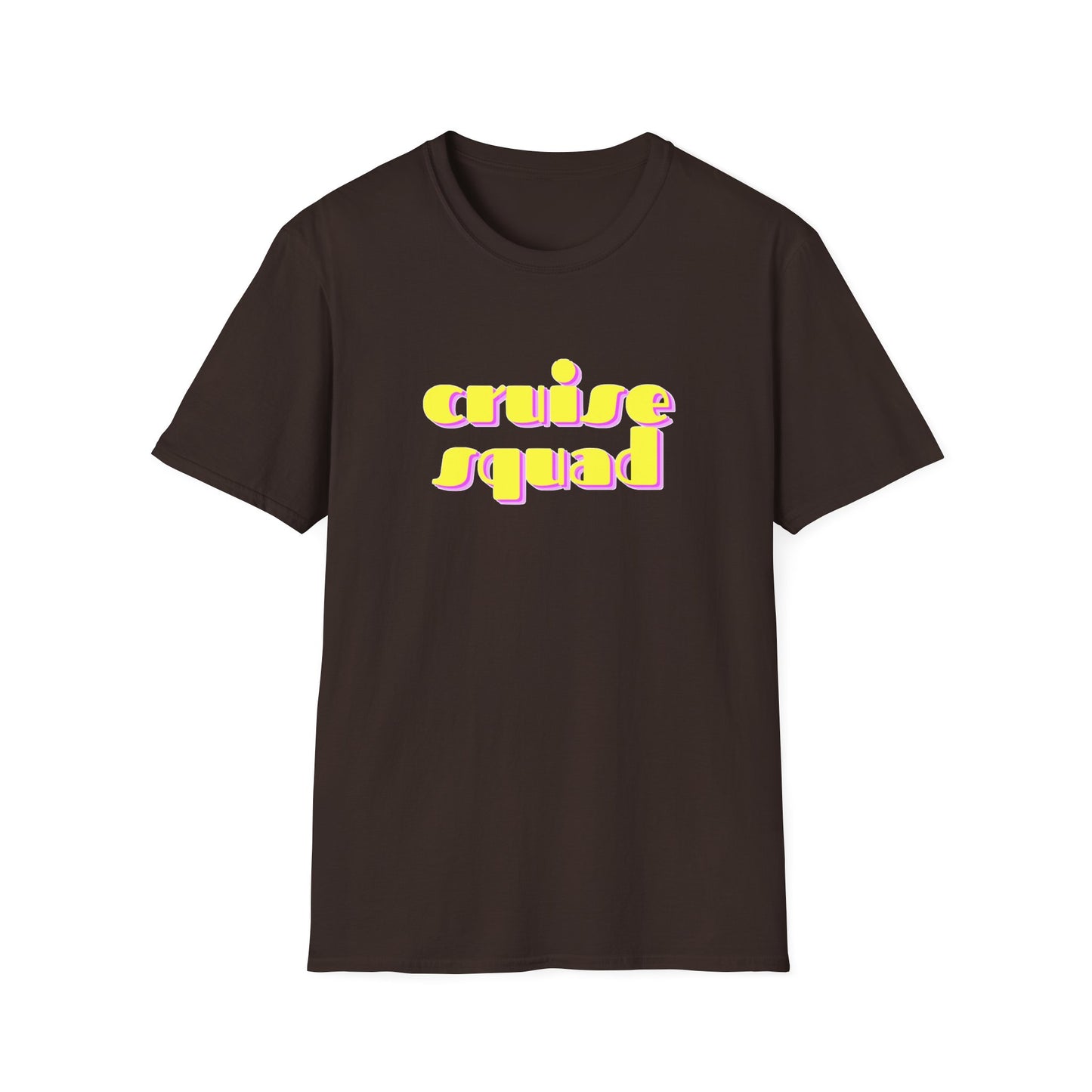 “Cruise Squad" T-Shirt | Fun Matching Cruise Shirt for Groups & Families