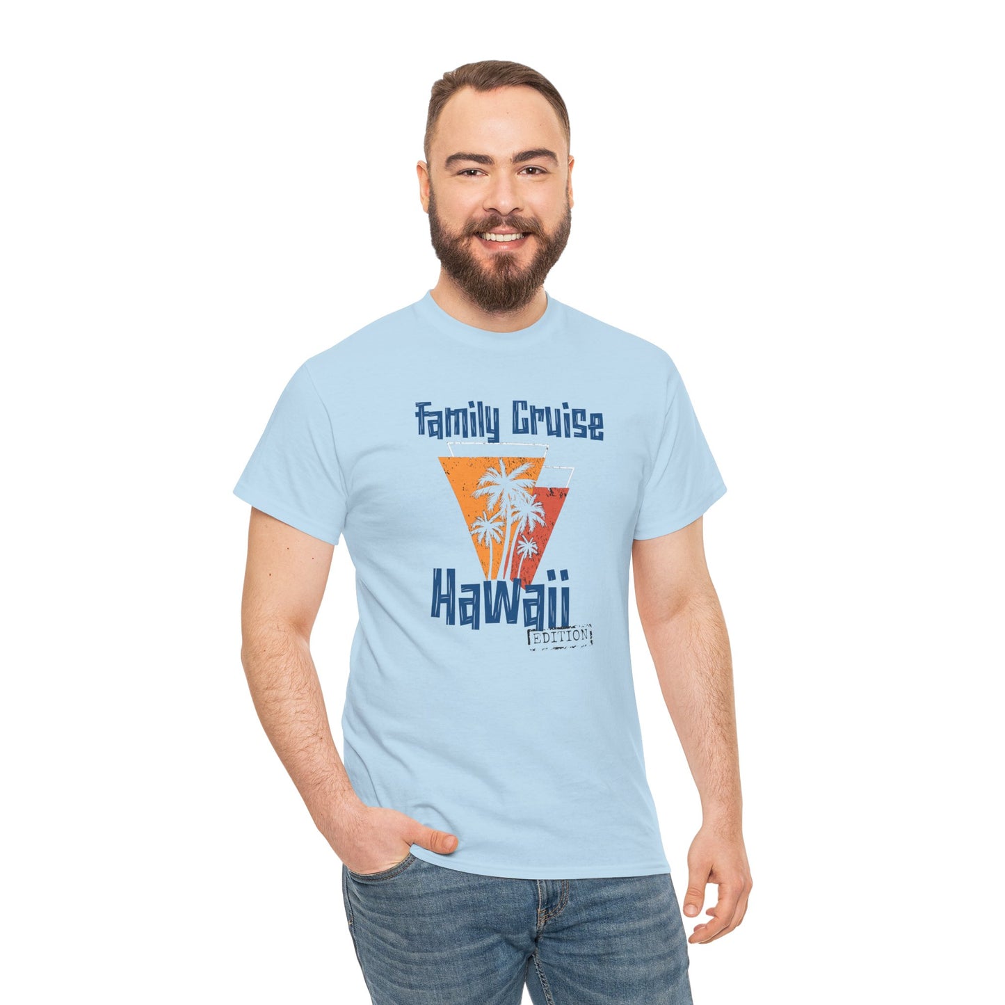 “Family Cruise Hawaii Edition" T-Shirt | Tropical Hawaiian Cruise Shirt for Families