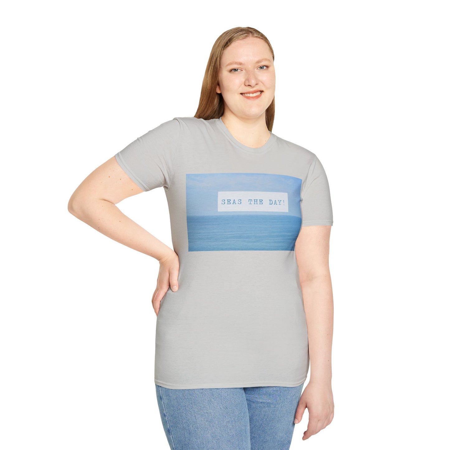 “Seas The Day" T-Shirt | Fun Cruise Vacation Tee for Groups & Families