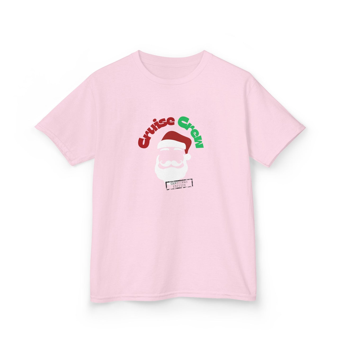 "Cruise Crew Christmas Edition" Cruise T-Shirt, Kids Unisex Softstyle Tee