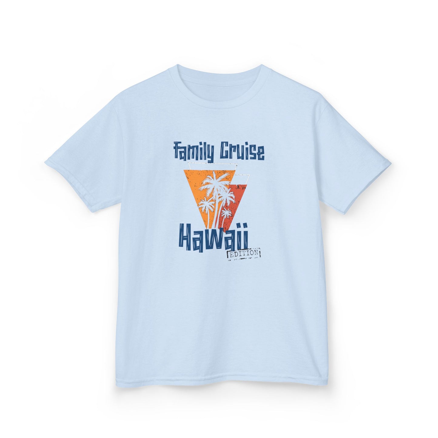“Family Cruise Hawaii Edition" Kids T-Shirt | Tropical Hawaiian Cruise Shirt for Children