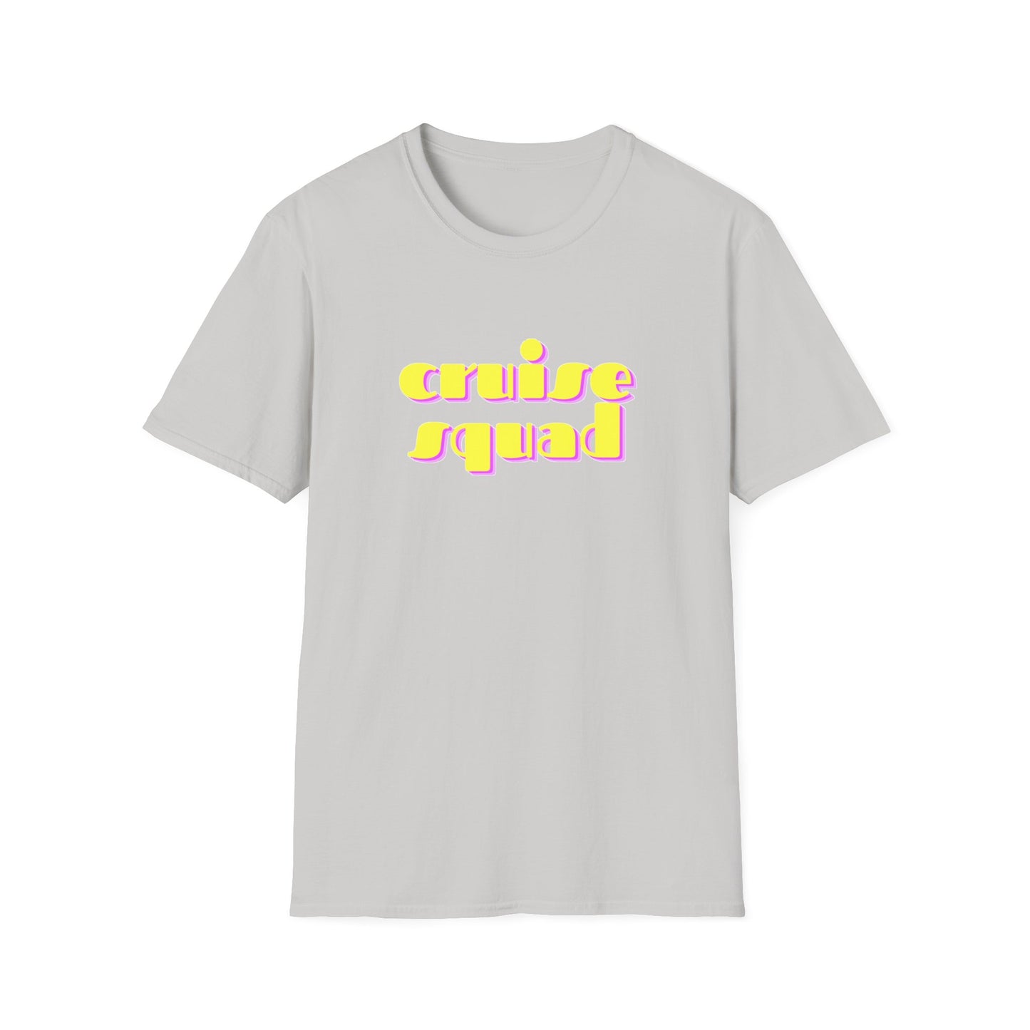 “Cruise Squad" T-Shirt | Fun Matching Cruise Shirt for Groups & Families