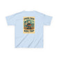 Cruise Crew – Kids Trip Ship Deck Vintage Cartoon T-Shirt (Public Domain Felix the Cat)