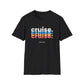 “Cruise and Relax" T-Shirt | Casual Cruise Vacation Tee for Men & Women