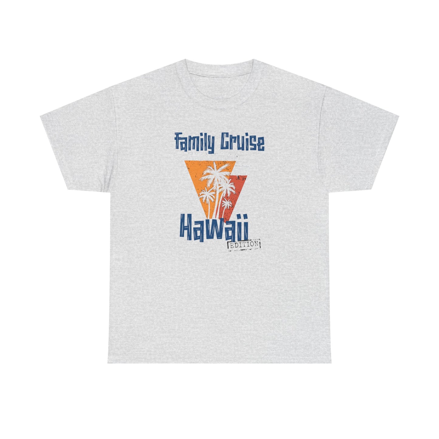 “Family Cruise Hawaii Edition" T-Shirt | Tropical Hawaiian Cruise Shirt for Families