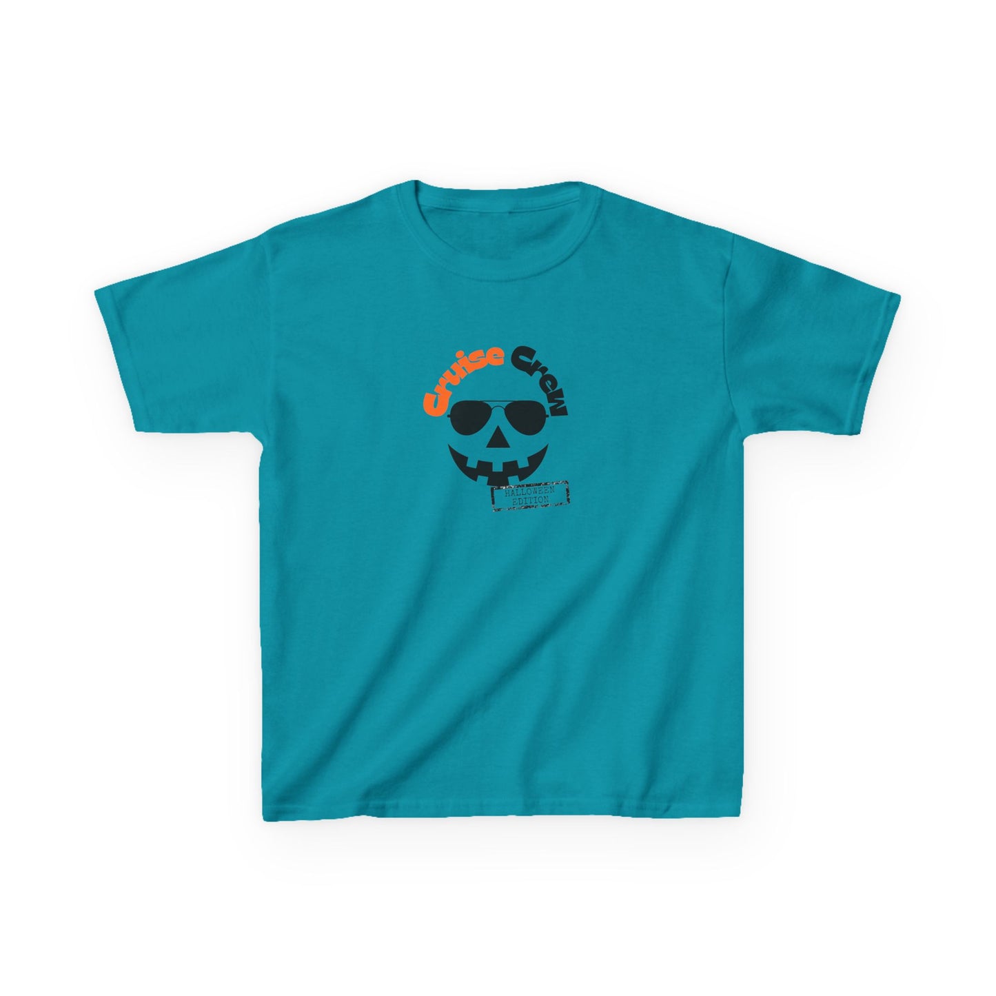 "Cruise Crew Halloween Edition" Cruise T-Shirt, Kids Unisex Softstyle Tee