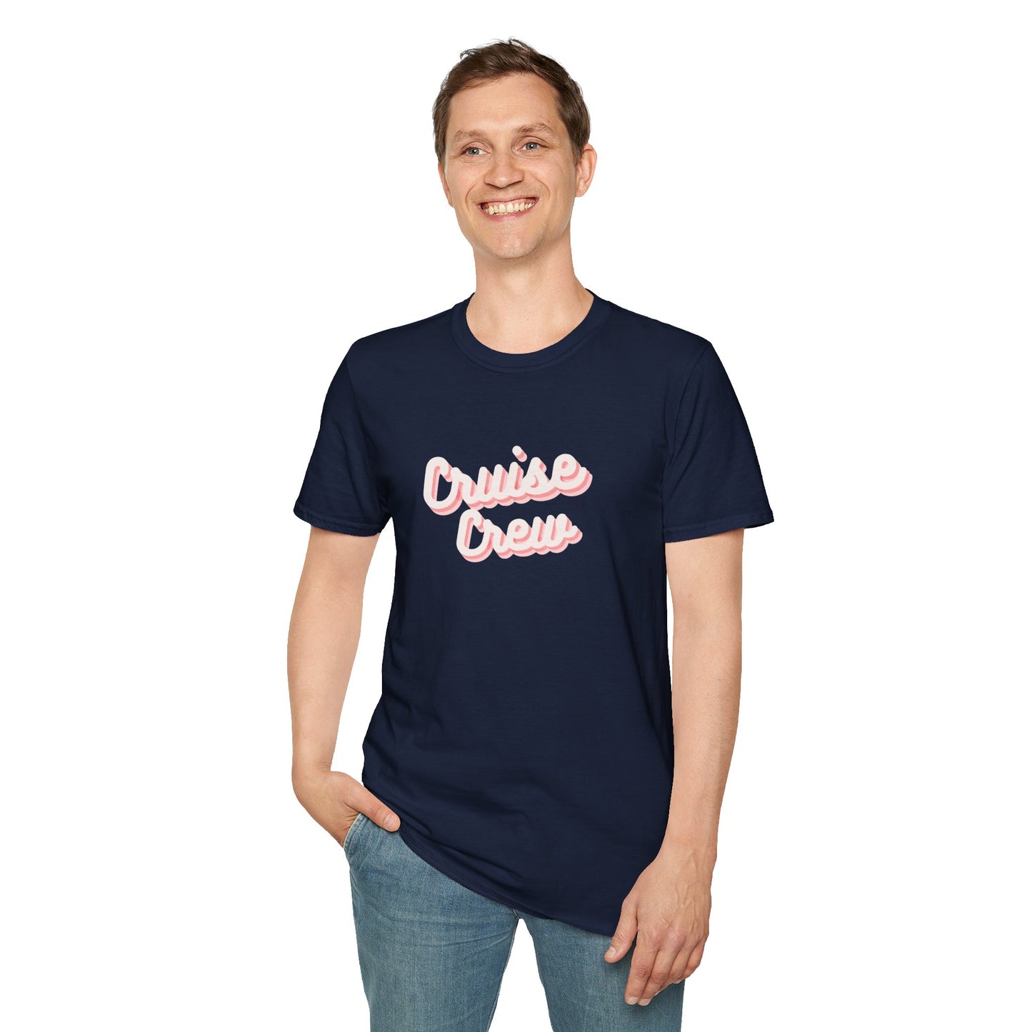 “Cruise Crew" Softstyle T-Shirt | Fun Family Cruise Shirt for Men & Women