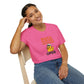 Duck Hunting Season Open – Retro Rubber Duck Captain Adults Unisex Cruise T-Shirt
