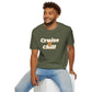 “Cruise and Chill" T-Shirt | Relaxing Cruise Vacation Tee for Men & Women”