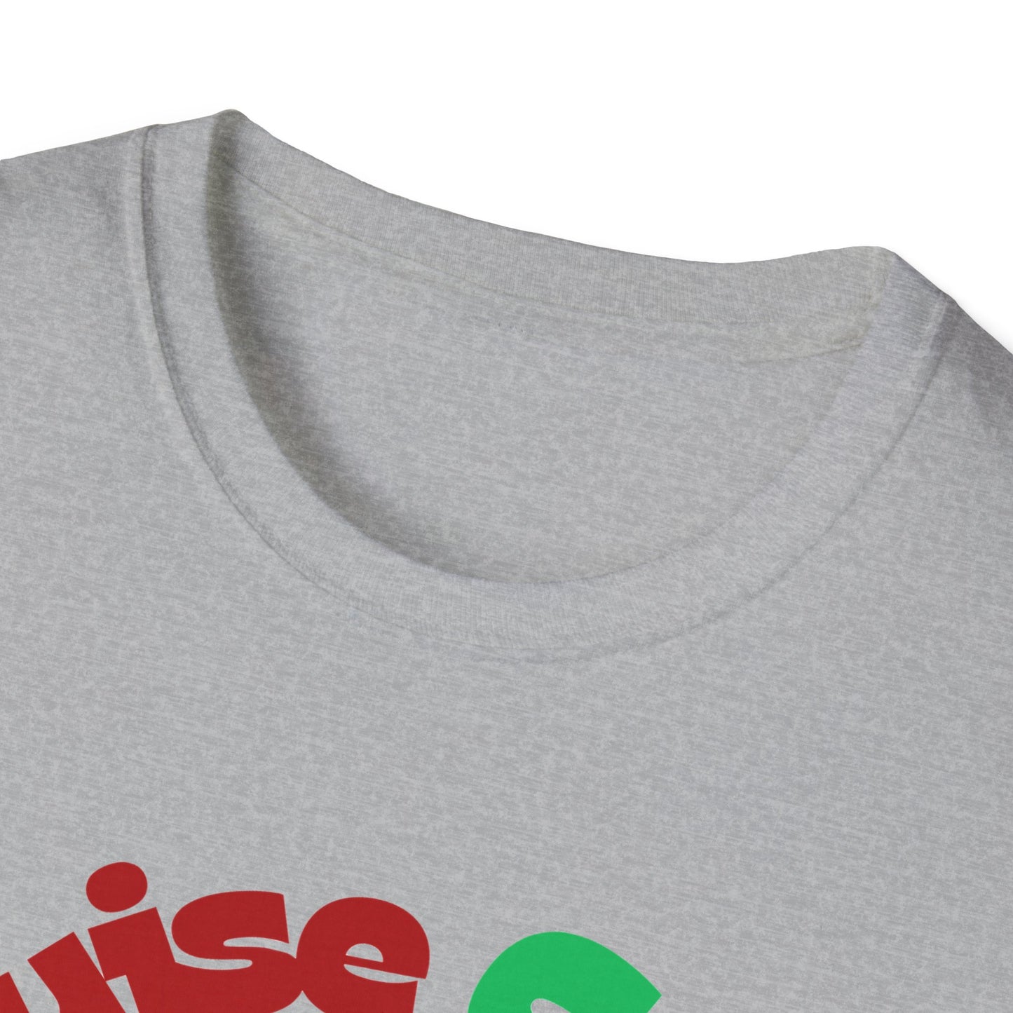 "Cruise Crew Christmas Edition" Cruise T-Shirt, Unisex Softstyle Tee