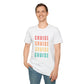 “Cruise Cruise Cruise Cruise" T-Shirt | Fun Multicolor Cruise Vacation Tee
