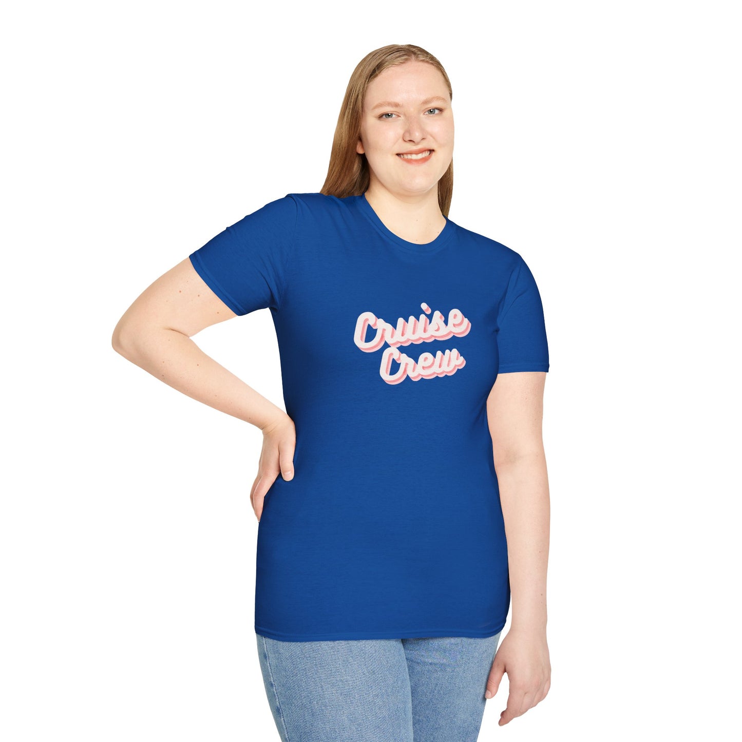 “Cruise Crew" Softstyle T-Shirt | Fun Family Cruise Shirt for Men & Women