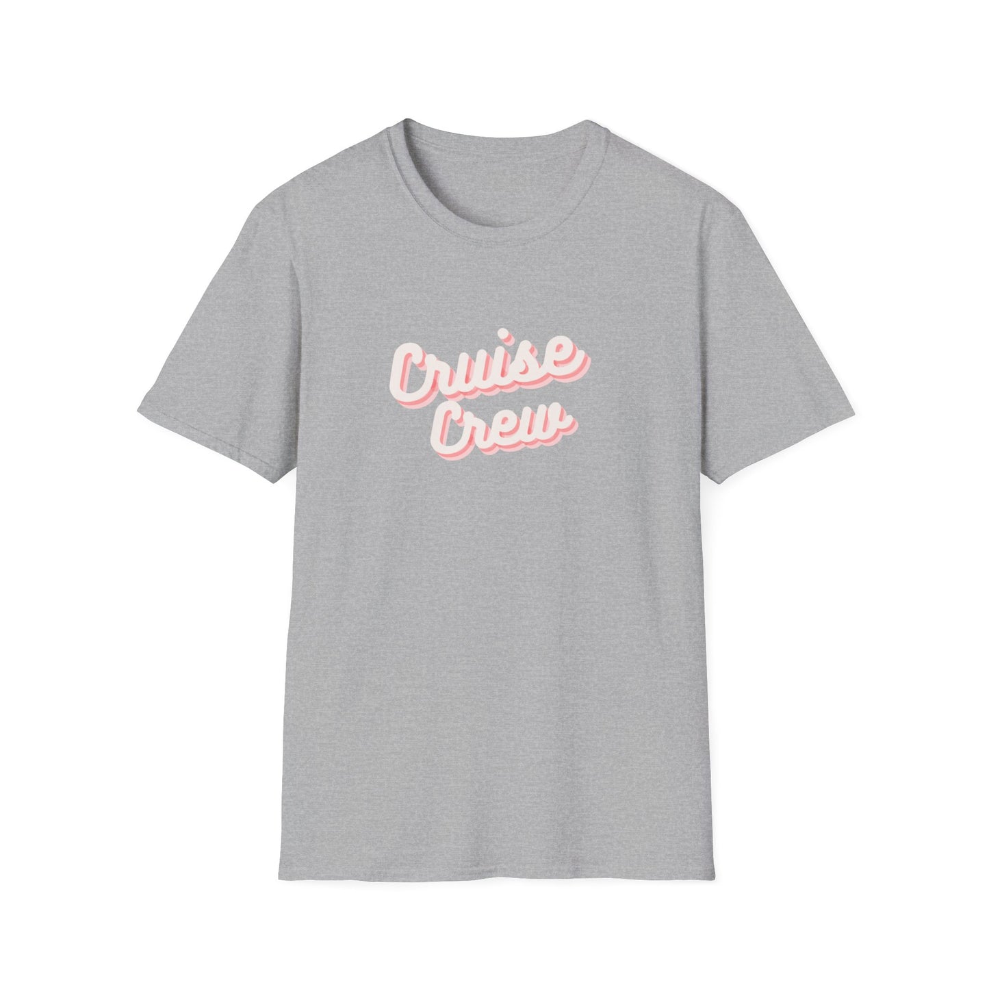“Cruise Crew" Softstyle T-Shirt | Fun Family Cruise Shirt for Men & Women