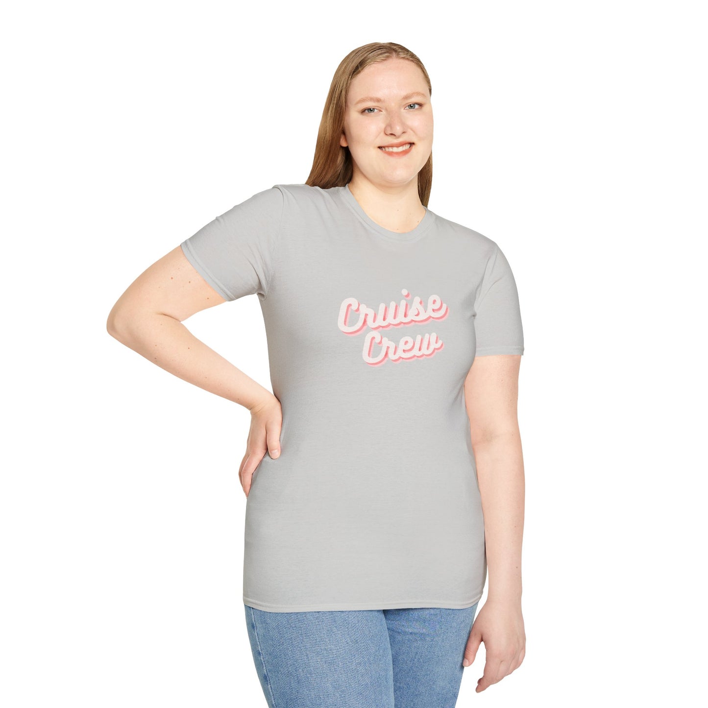 “Cruise Crew" Softstyle T-Shirt | Fun Family Cruise Shirt for Men & Women