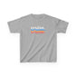 "Cruise Cruise Cruise... and Relax" Kids Heavy Cotton Tee