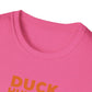 Duck Hunting Season Open – Retro Rubber Duck Captain Adults Unisex Cruise T-Shirt