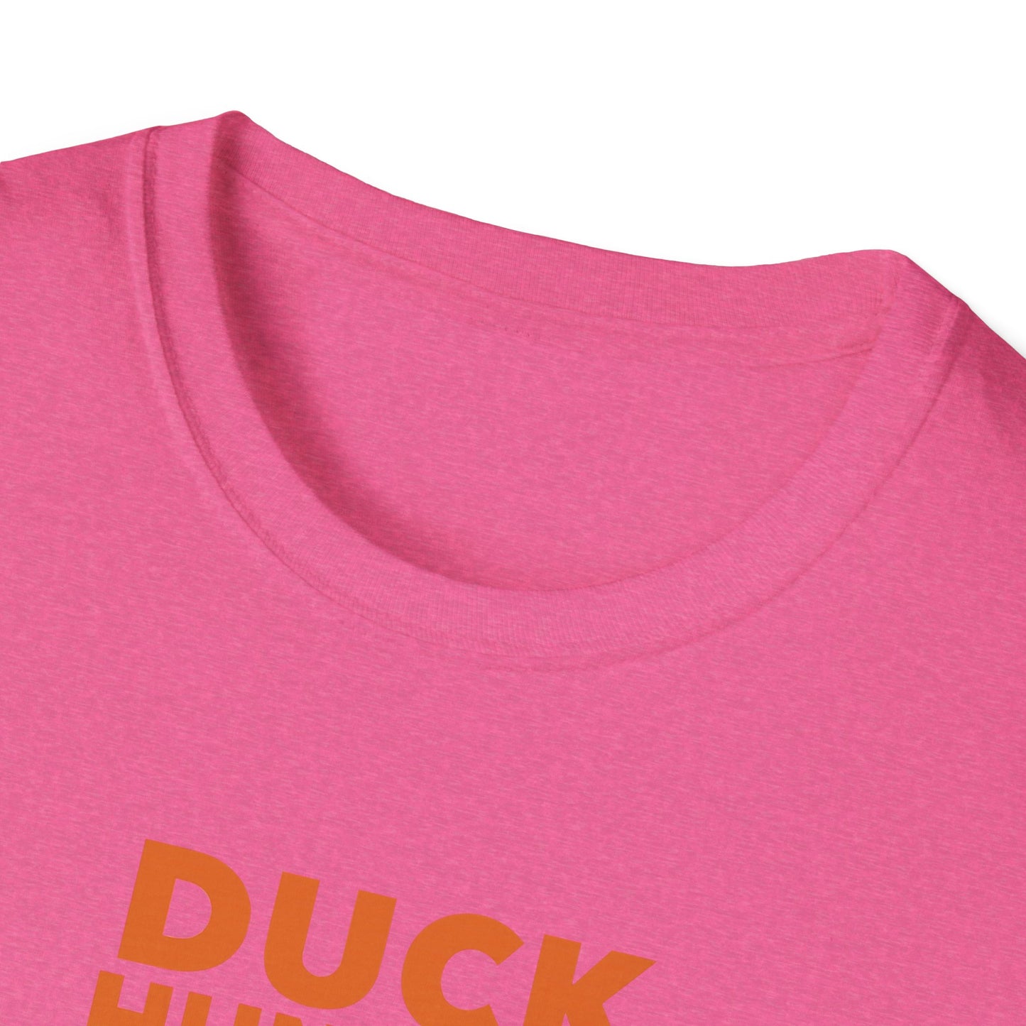 Duck Hunting Season Open – Retro Rubber Duck Captain Adults Unisex Cruise T-Shirt