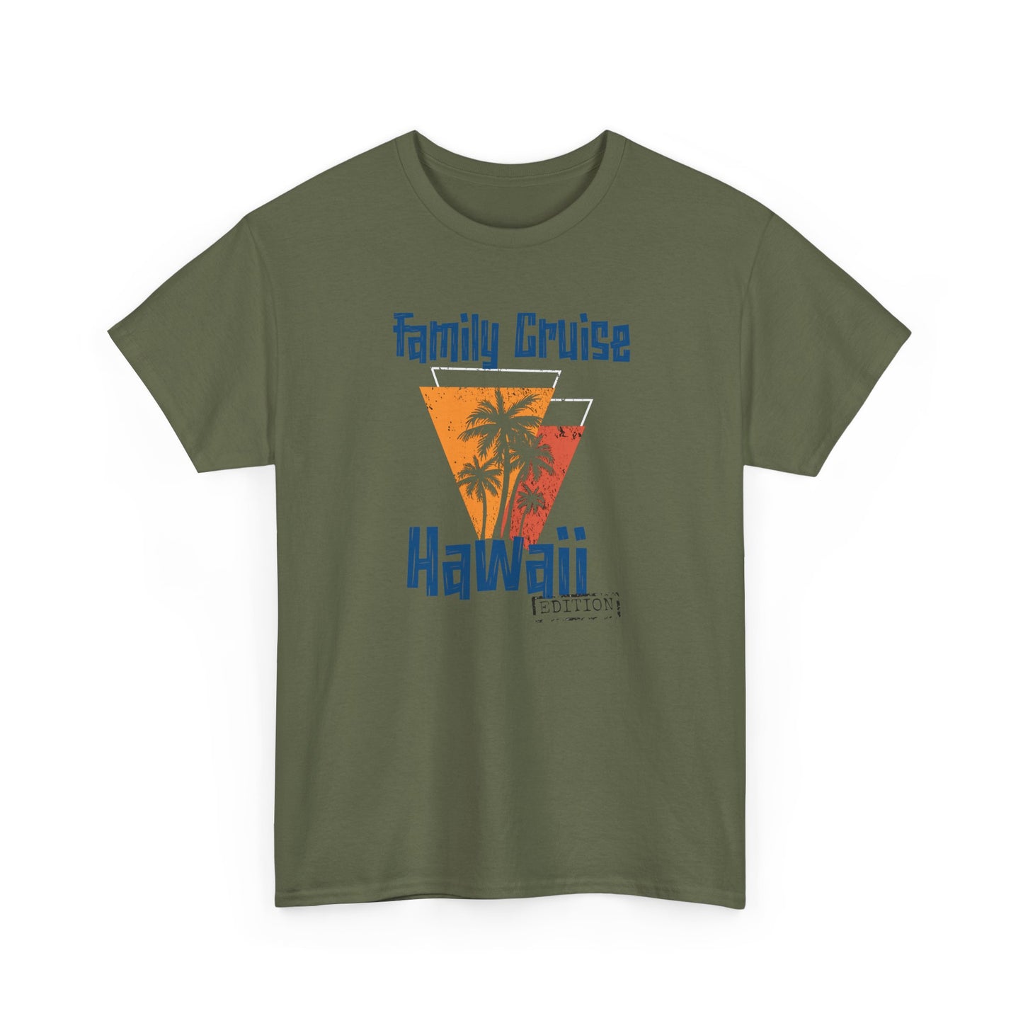 “Family Cruise Hawaii Edition" T-Shirt | Tropical Hawaiian Cruise Shirt for Families