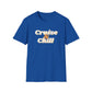 “Cruise and Chill" T-Shirt | Relaxing Cruise Vacation Tee for Men & Women”