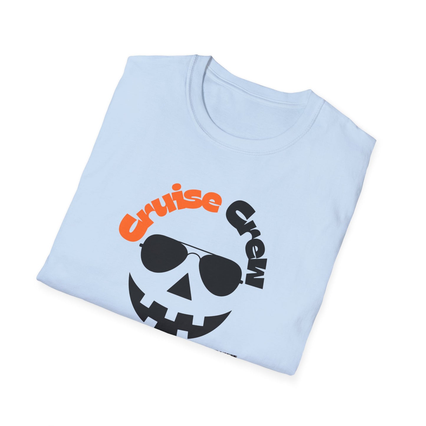 "Cruise Crew Halloween Edition" Cruise T-Shirt, Unisex Softstyle Tee