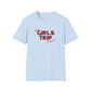 “Warning: Girls Trip in Progress" T-Shirt | Fun Cruise Shirt for Women & Squads