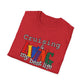 Cruising and Living My Best Life T-Shirt | Fun Cruise Vacation Tee for Women & Men