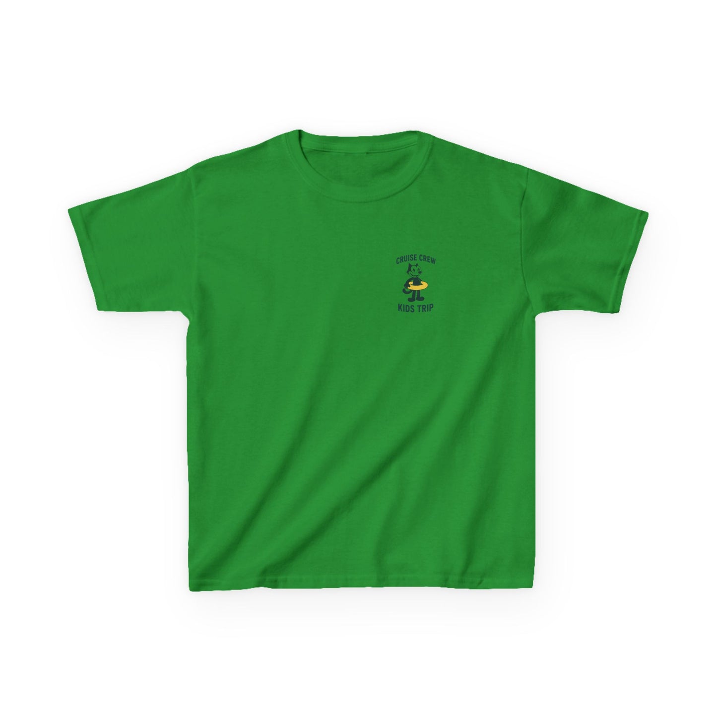 Cruise Crew – Kids Trip Beach Vintage Cartoon T-Shirt (Public Domain Felix the Cat)