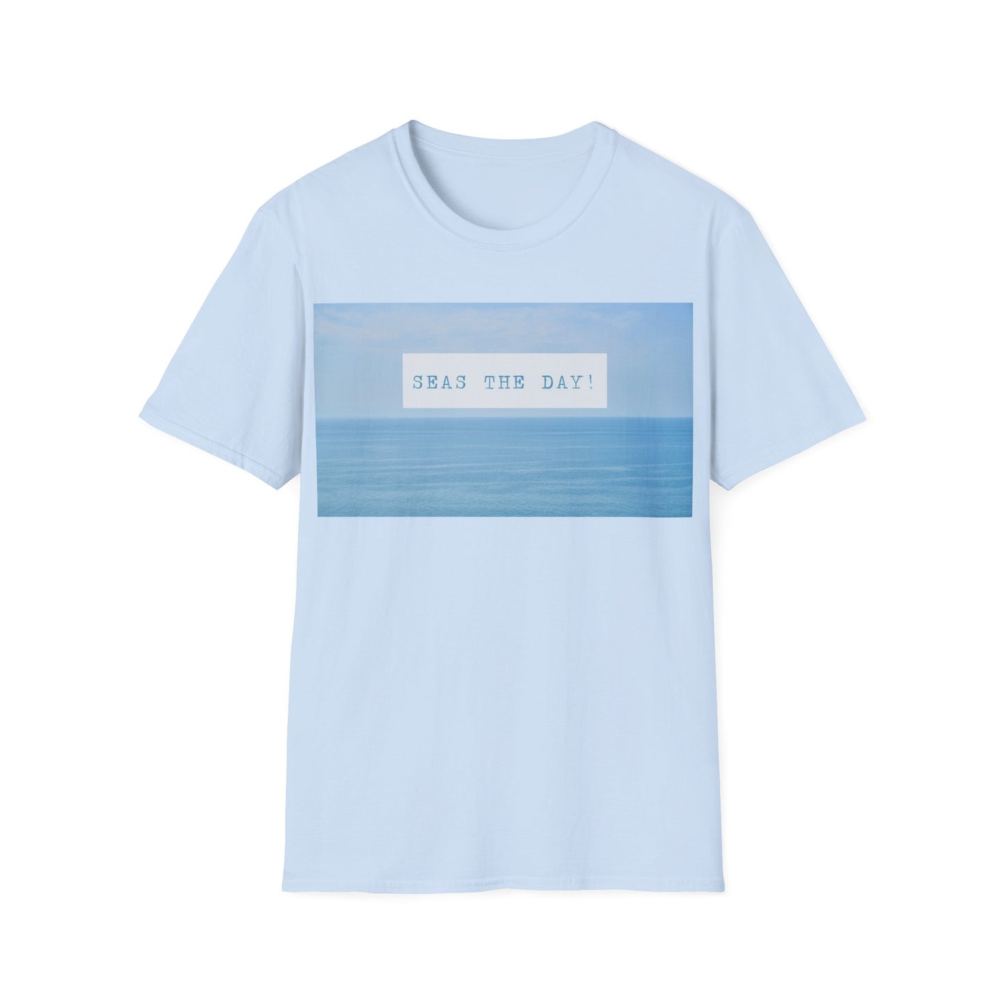 “Seas The Day" T-Shirt | Fun Cruise Vacation Tee for Groups & Families