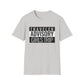 “Traveler Advisory Girls Trip" T-Shirt | Fun Cruise Shirt for Women & Squads
