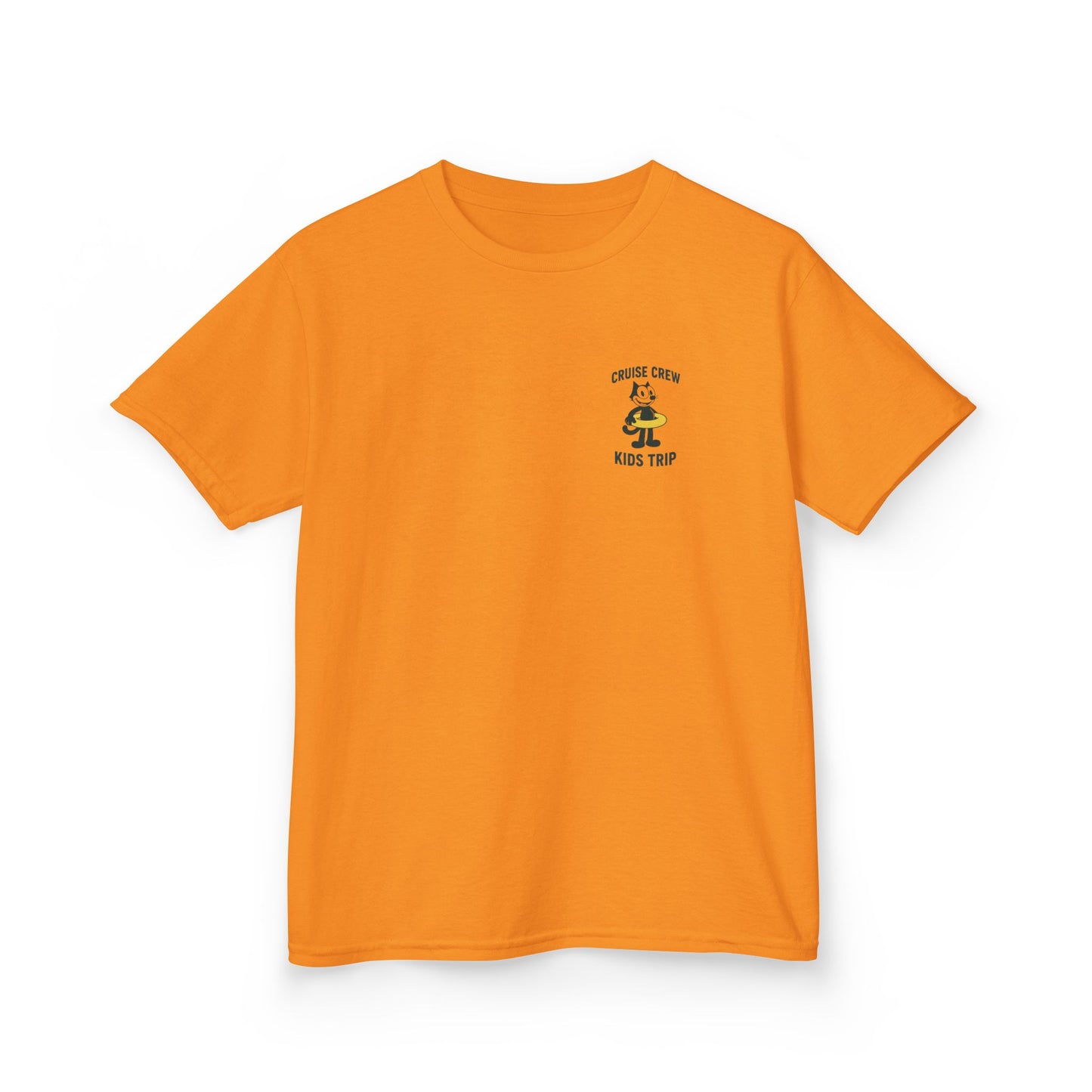 Cruise Crew – Kids Trip Beach Vintage Cartoon T-Shirt (Public Domain Felix the Cat)