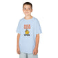 Duck Hunting Season Open – Retro Rubber Duck Captain Kids Cruise T-Shirt
