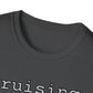 Cruising and Living My Best Life T-Shirt | Fun Cruise Vacation Tee for Women & Men