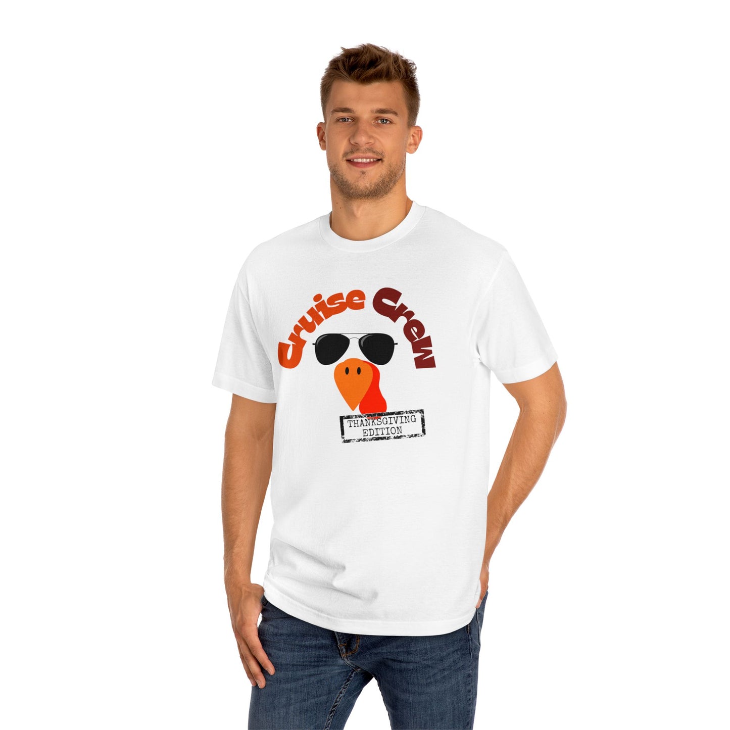 “Cruise Crew Thanksgiving Edition" T-Shirt | Holiday Cruise Shirt for Families & Groups