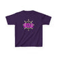 "Official Family Cruise Shirt" (1960s Style) Kids Heavy Cotton Tee