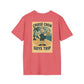 Cruise Crew – Guys Trip Beach Vintage Cartoon T-Shirt (Public Domain Popeye)