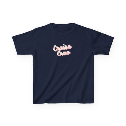 “Cruise Crew" Kids T-Shirt | Matching Family Cruise Shirt for Children