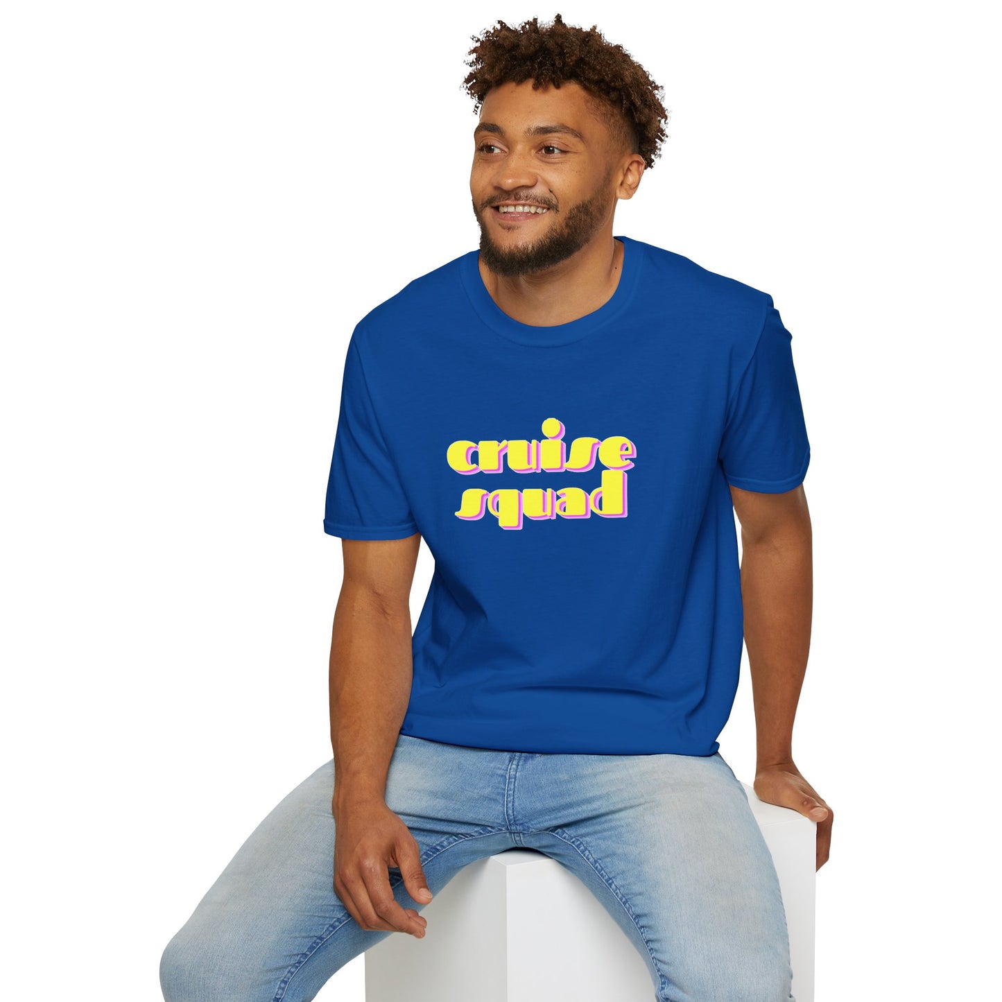 “Cruise Squad" T-Shirt | Fun Matching Cruise Shirt for Groups & Families