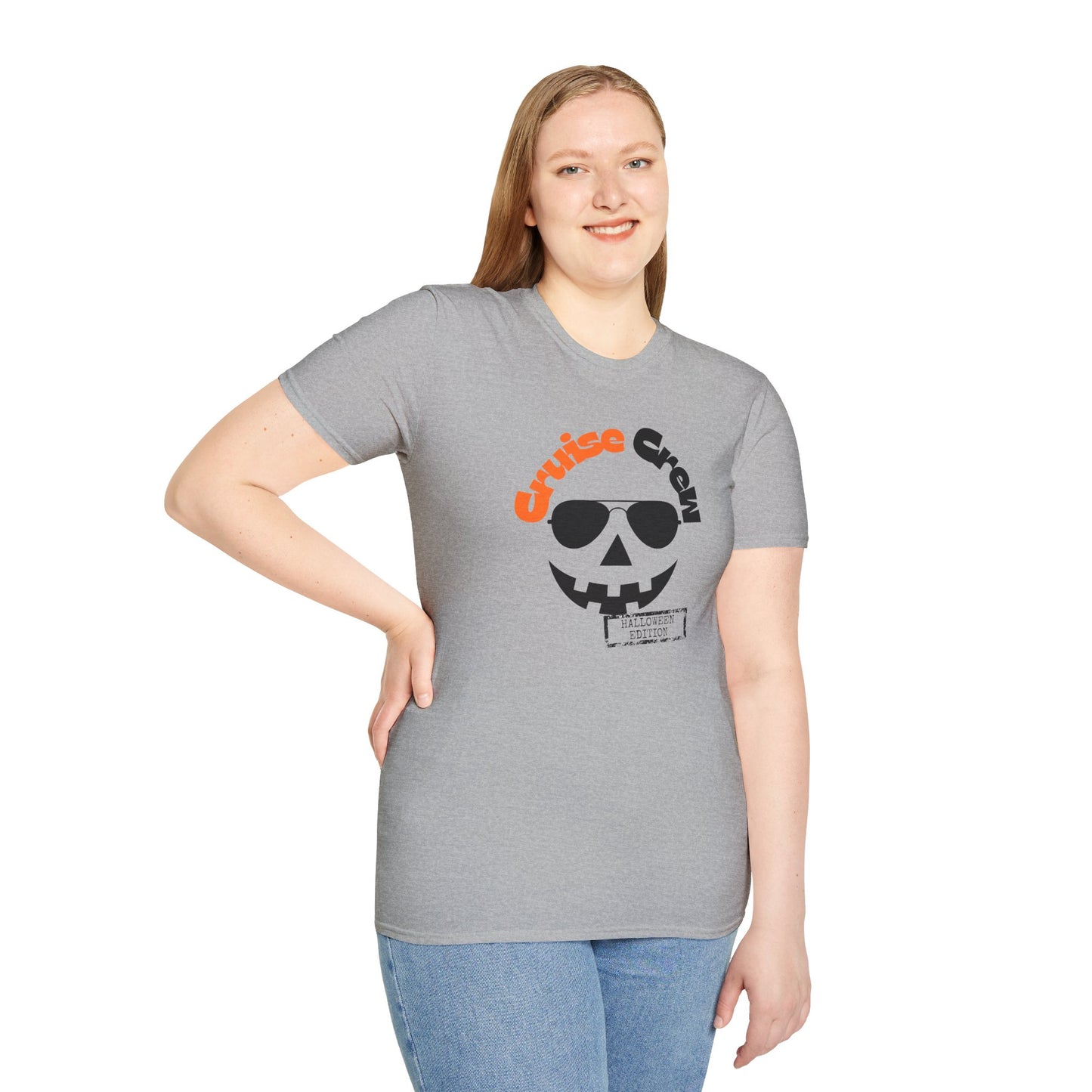 "Cruise Crew Halloween Edition" Cruise T-Shirt, Unisex Softstyle Tee