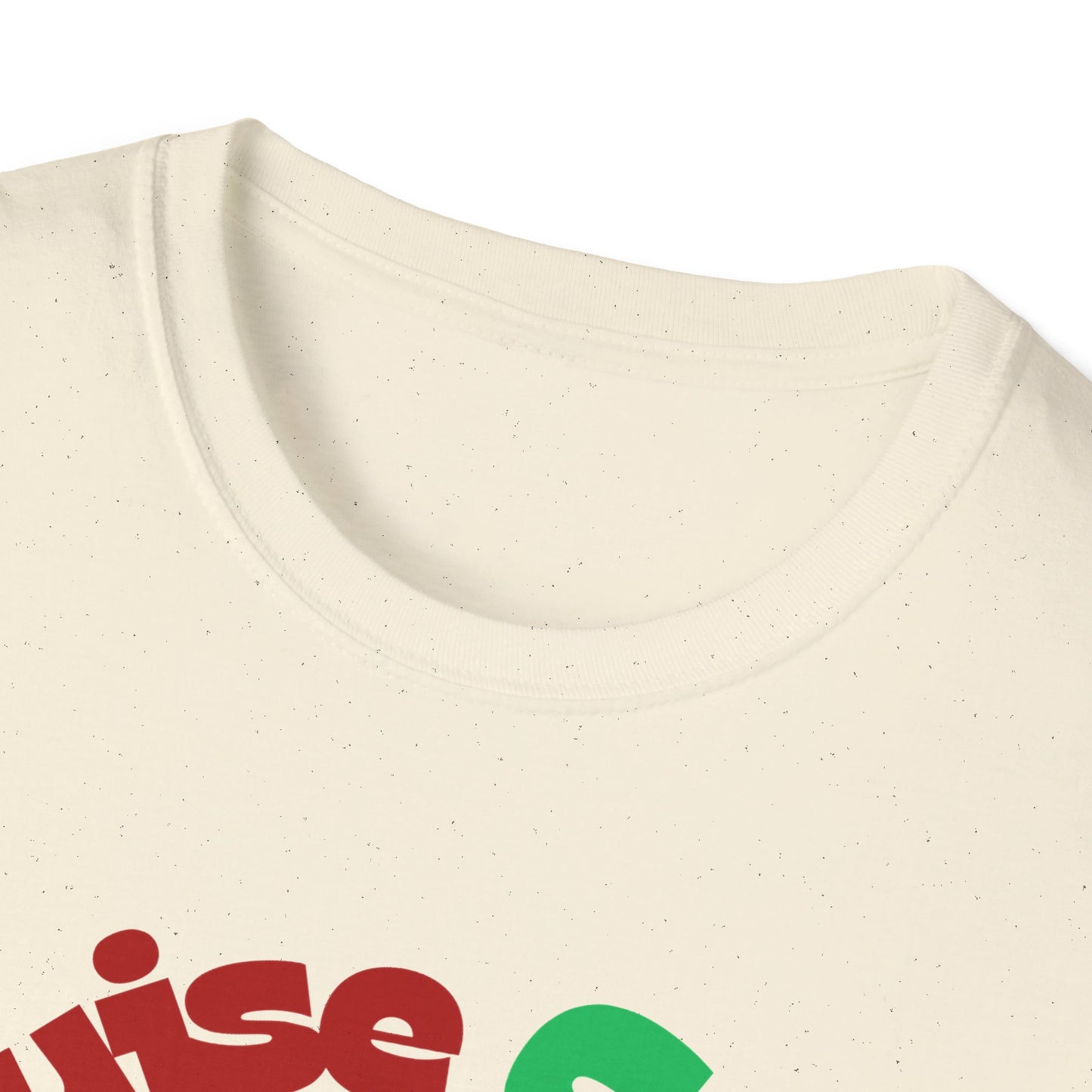 "Cruise Crew Christmas Edition" Cruise T-Shirt, Unisex Softstyle Tee