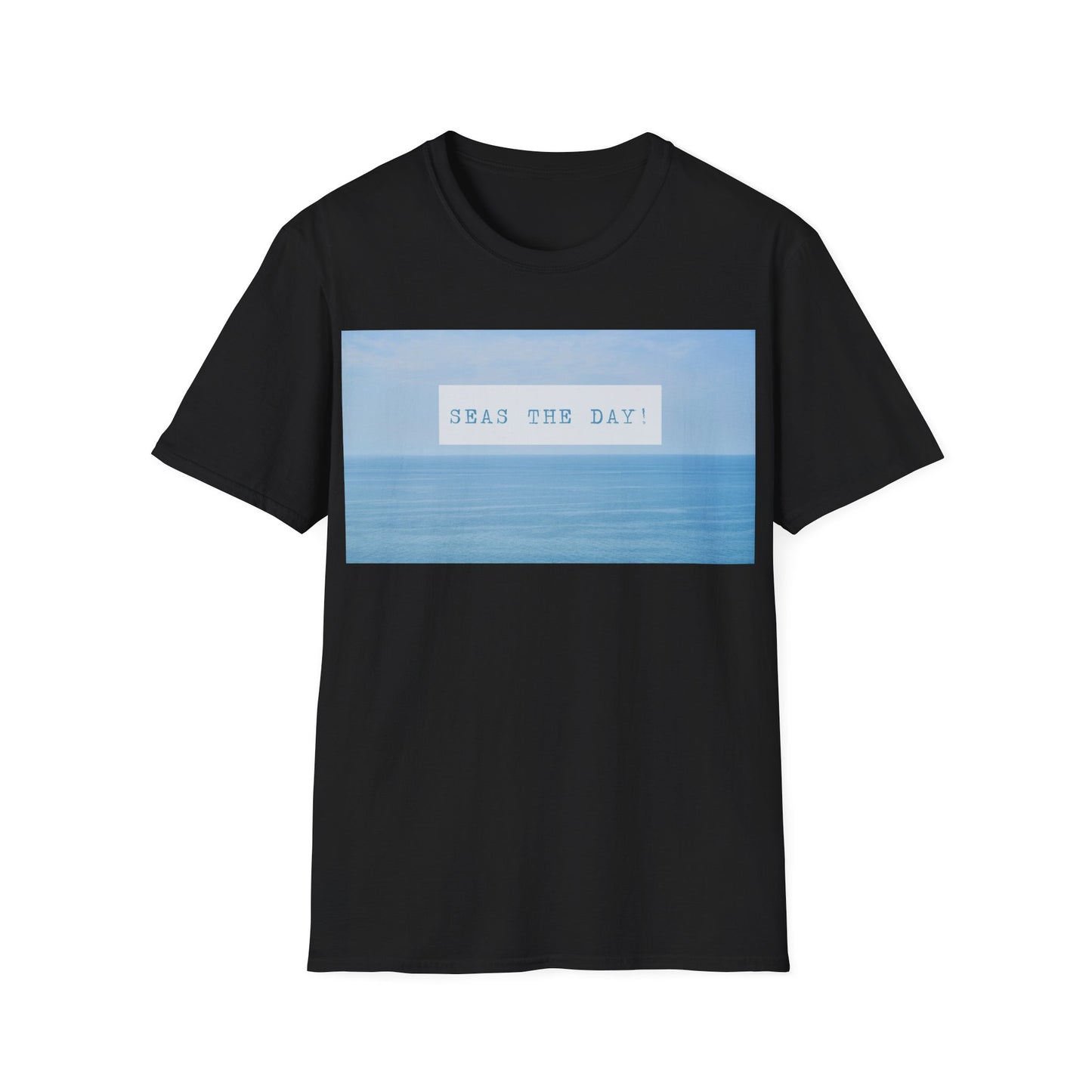 “Seas The Day" T-Shirt | Fun Cruise Vacation Tee for Groups & Families