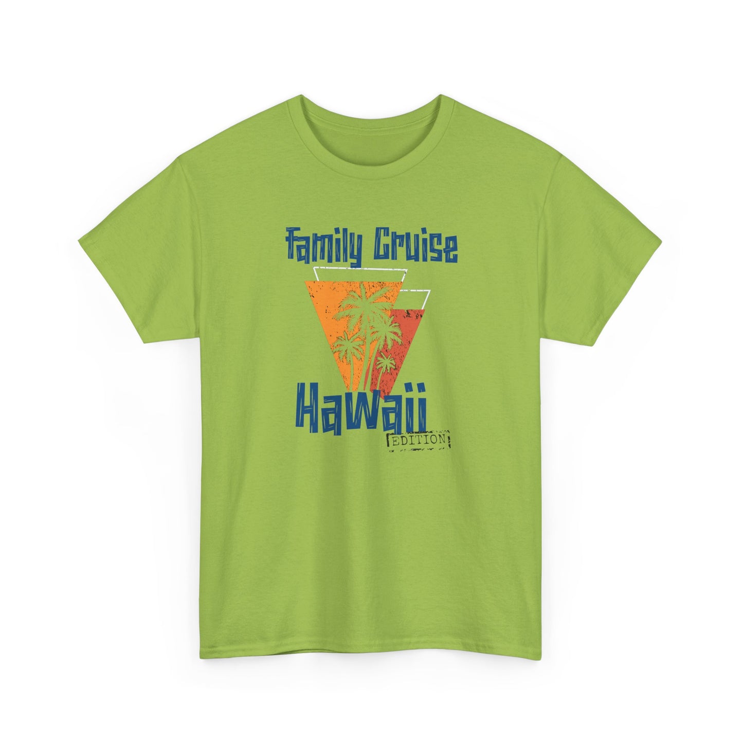 “Family Cruise Hawaii Edition" T-Shirt | Tropical Hawaiian Cruise Shirt for Families