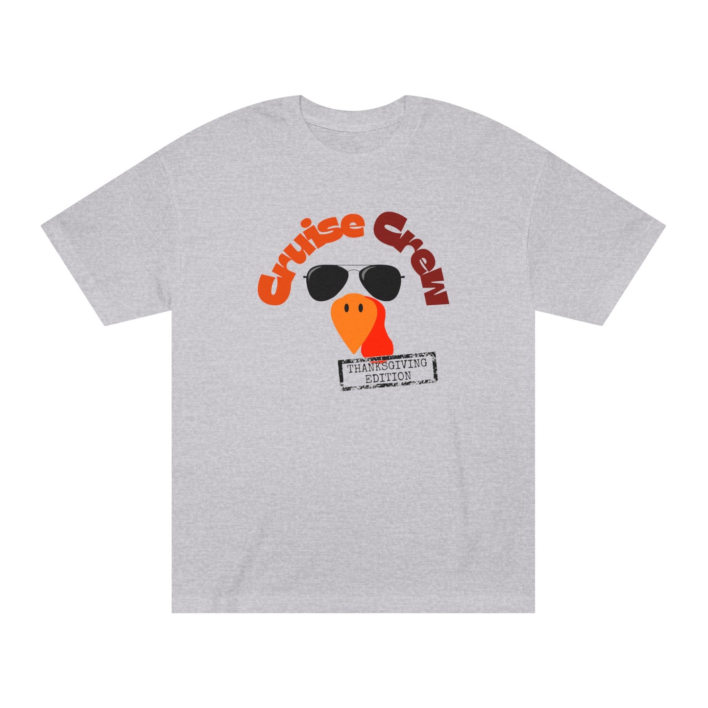 “Cruise Crew Thanksgiving Edition" T-Shirt | Holiday Cruise Shirt for Families & Groups