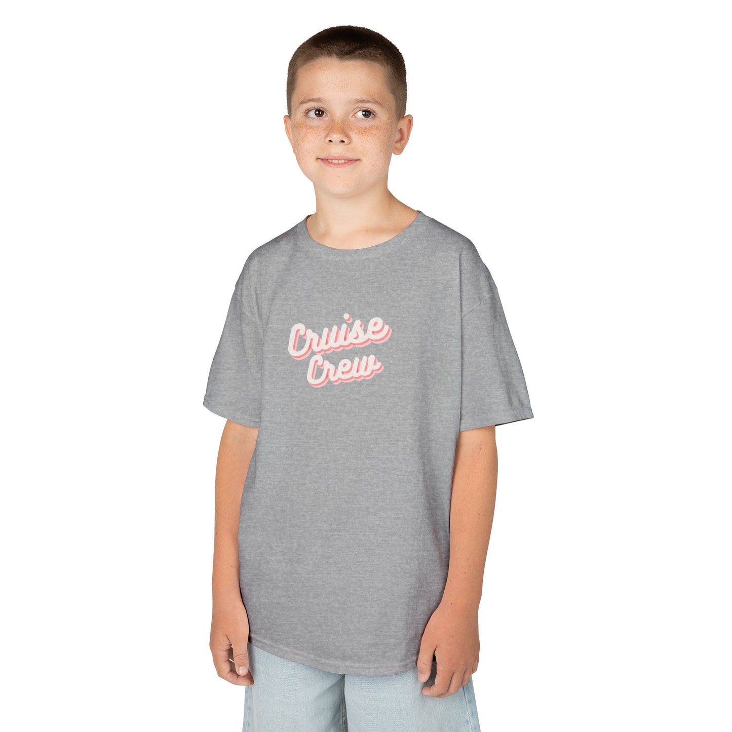 “Cruise Crew" Kids T-Shirt | Matching Family Cruise Shirt for Children
