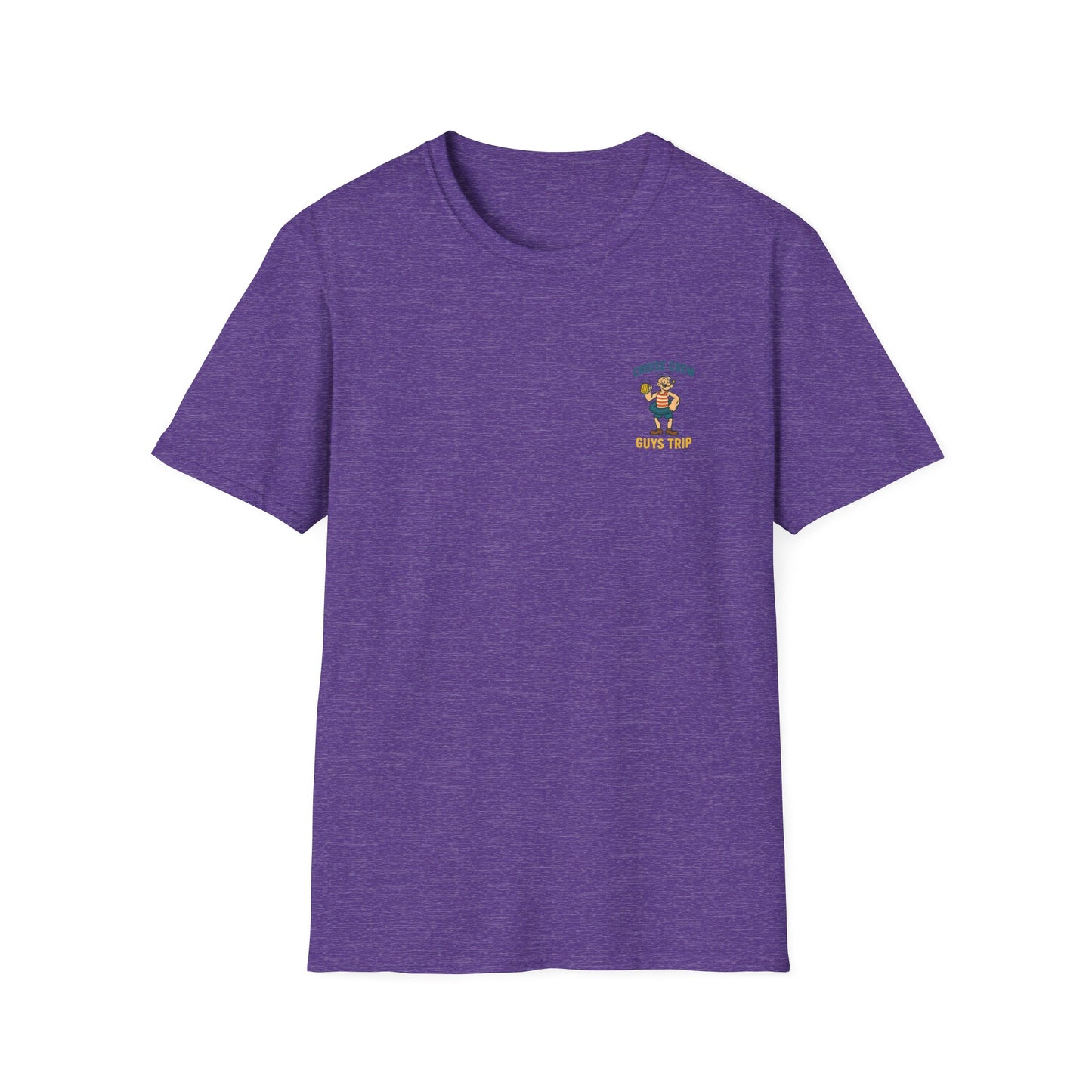 Cruise Crew – Guys Trip Beach Vintage Cartoon T-Shirt (Public Domain Popeye)