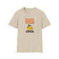 Duck Hunting Season Open – Retro Rubber Duck Captain Adults Unisex Cruise T-Shirt