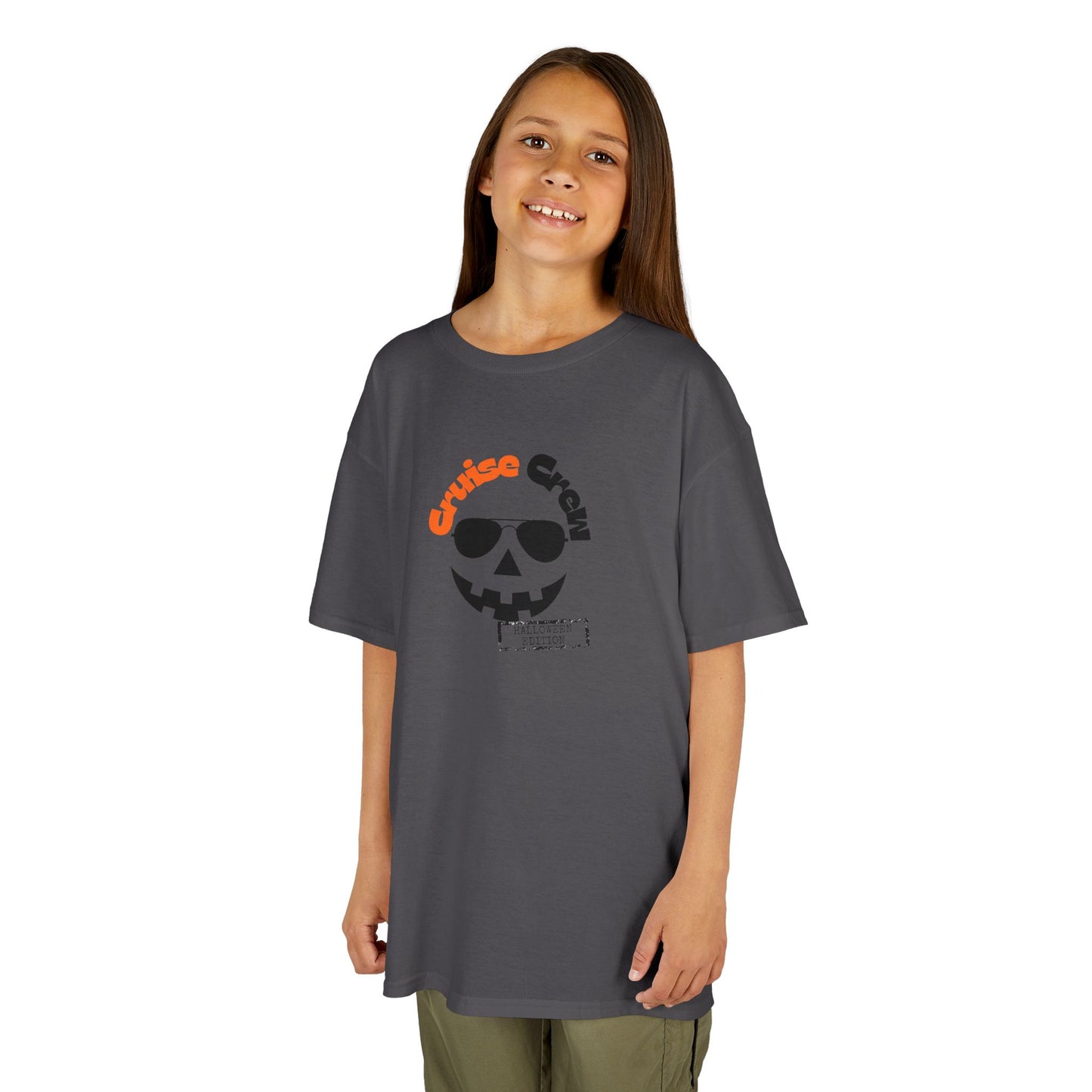 "Cruise Crew Halloween Edition" Cruise T-Shirt, Kids Unisex Softstyle Tee